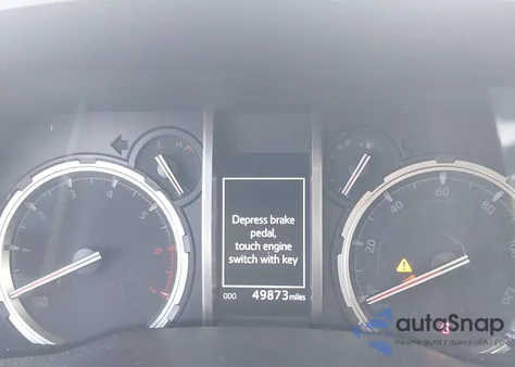 2021 Toyota 4Runner Trd Off Road Premium из США, поврежденный, VIN JTERU5JRXM5970786